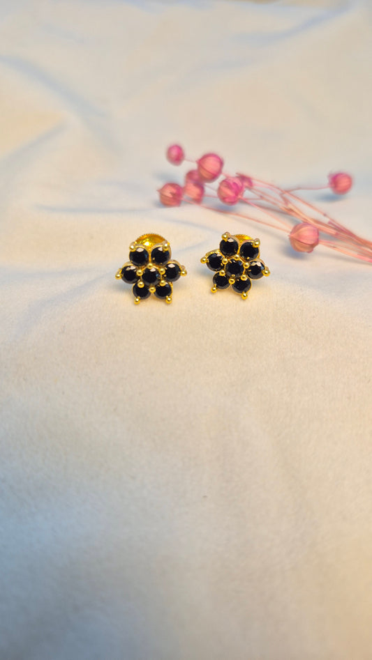 Black Stone stud