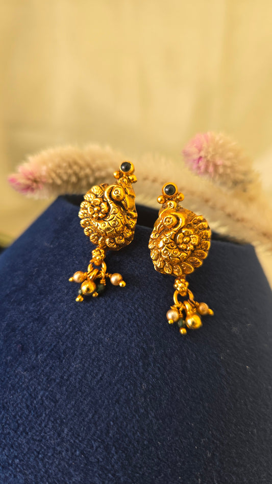 Deep nakas peacock