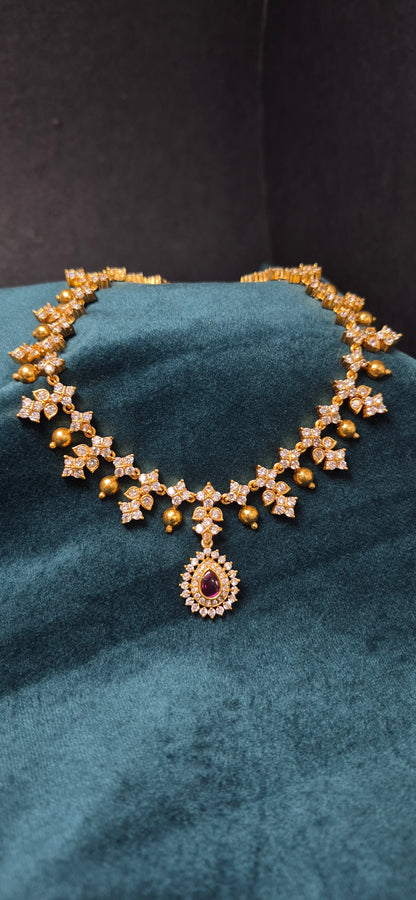 Special stone necklace