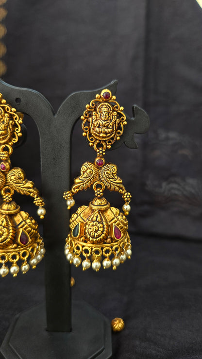 Nakas long jhumka