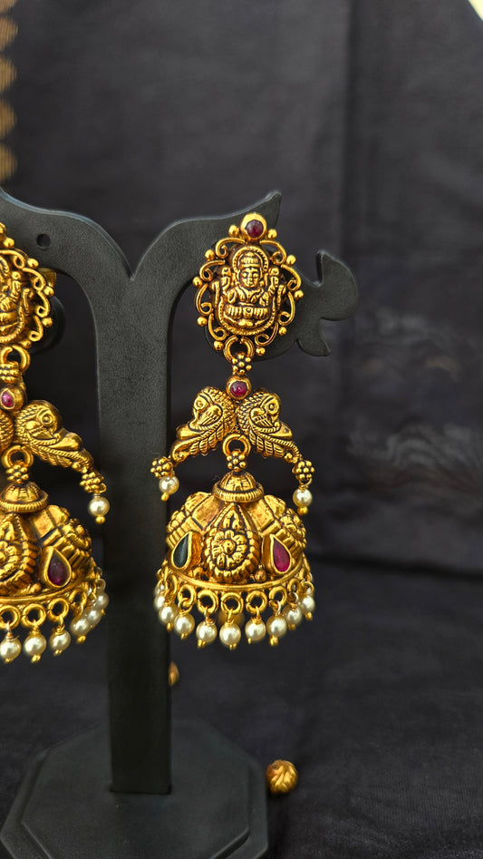 Nakas long jhumka